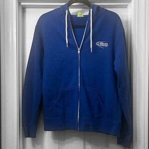 Independent Trading Co. Unisex Lightweight Hooded Full-zip Bud Light Sweatshirt